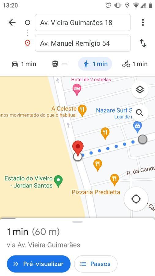 Sol E Praia Nazaré Buitenkant foto