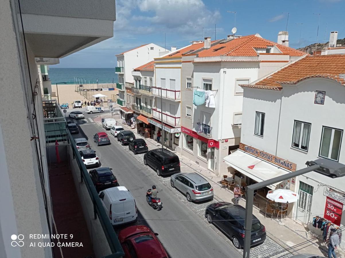 Sol E Praia Nazaré Buitenkant foto
